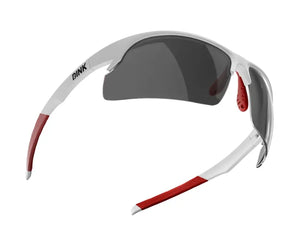 White-Red frame/Outdoor Gray lens