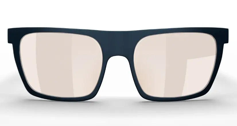 Dink Sanibel pickleball sunglasses in blue matt