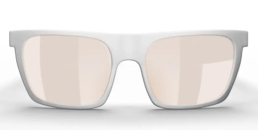 Dink Sanibel pickleball sunglasses in platinum matte