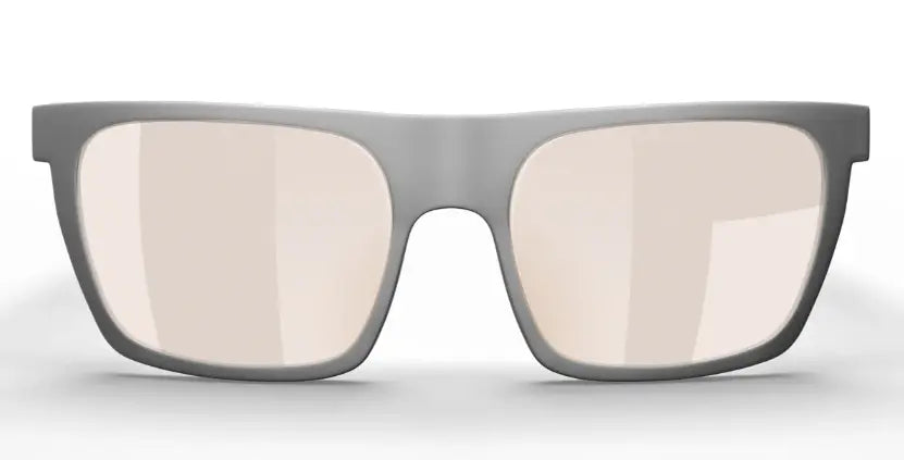 Dink Sanibel pickleball sunglasses in silver matte