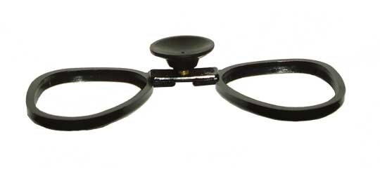 Scubaspec 199 Dive Mask Prescription flat view