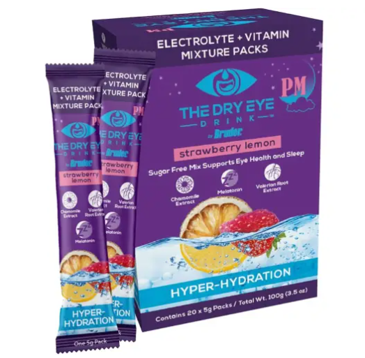 Dry Eye Drink Hydration Supplement