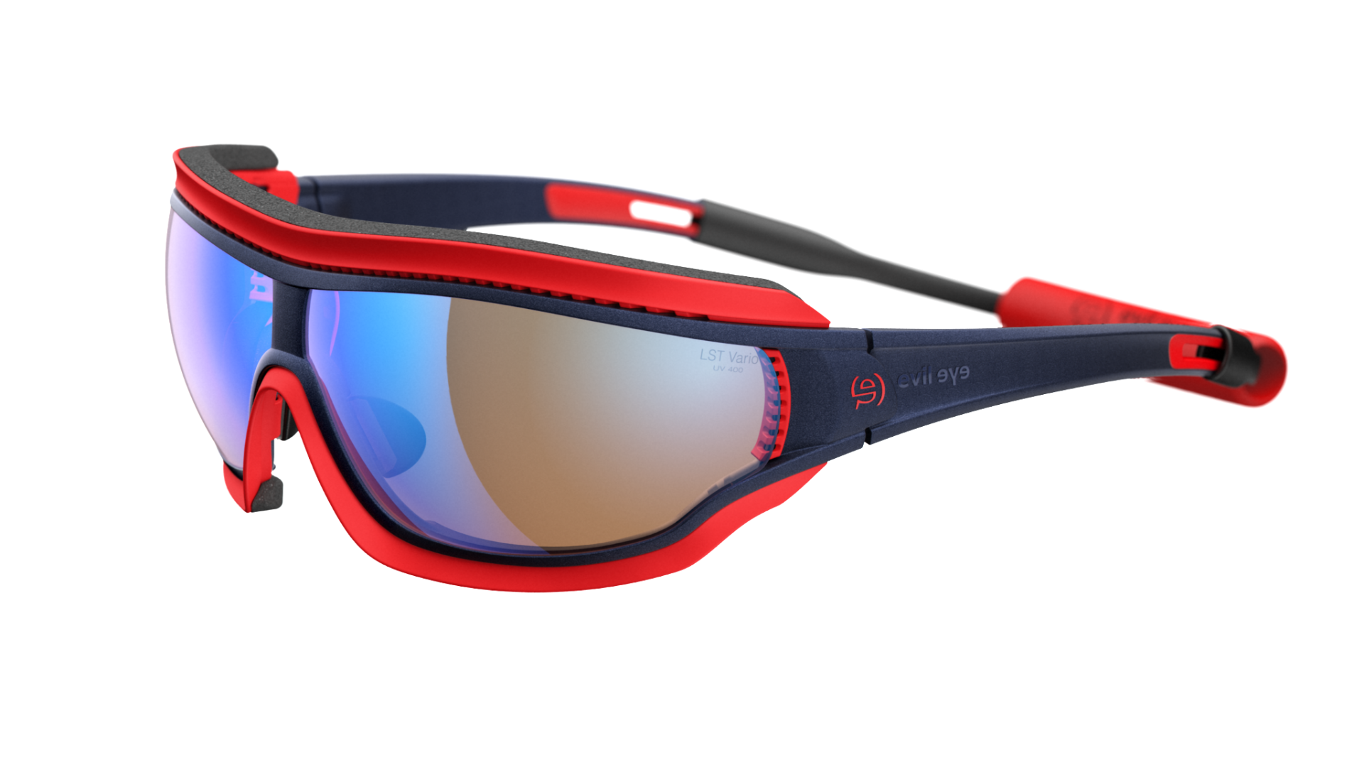 Evil Eye Fusor Pro Navy Metallic/LST Blue Light Vario Mirror