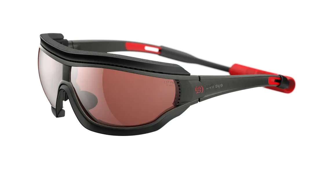 evil eye fusor e005 sunglasses in dark olive with polarized lenses