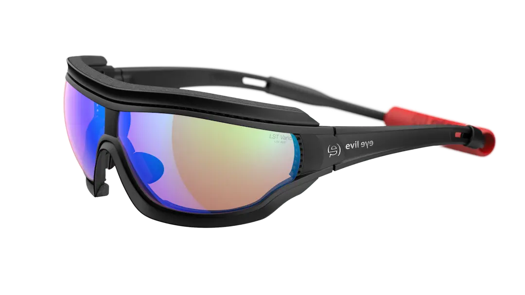Evil Eye Fusor e005 sunglasses in black with vario light changing lenses