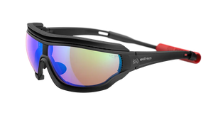 Black Matt frame/LST Vario Blue Green (light changing) lenses