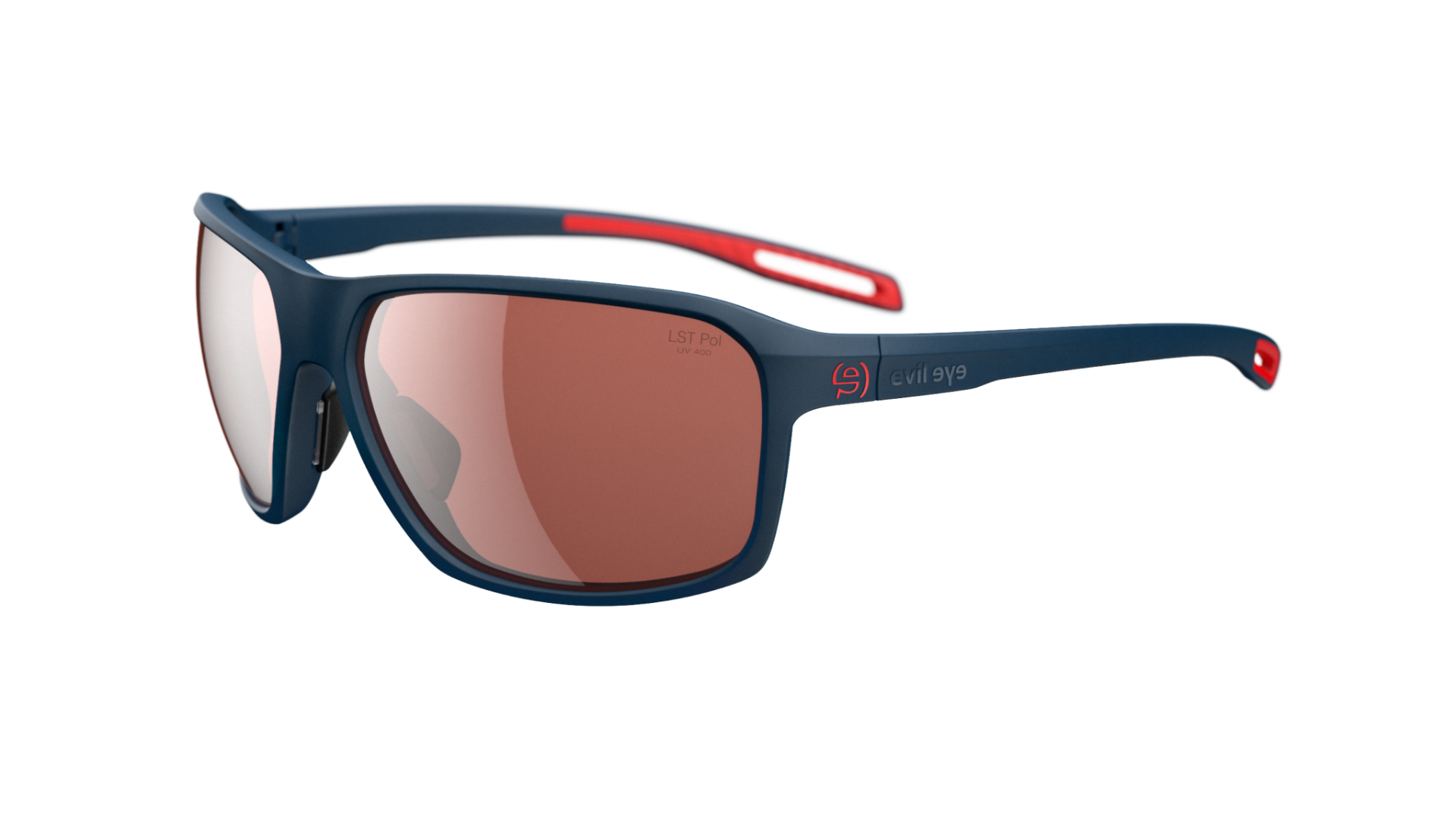 Evil Eye e011 Nook Dark Blue Matt/LST Polarized Silver