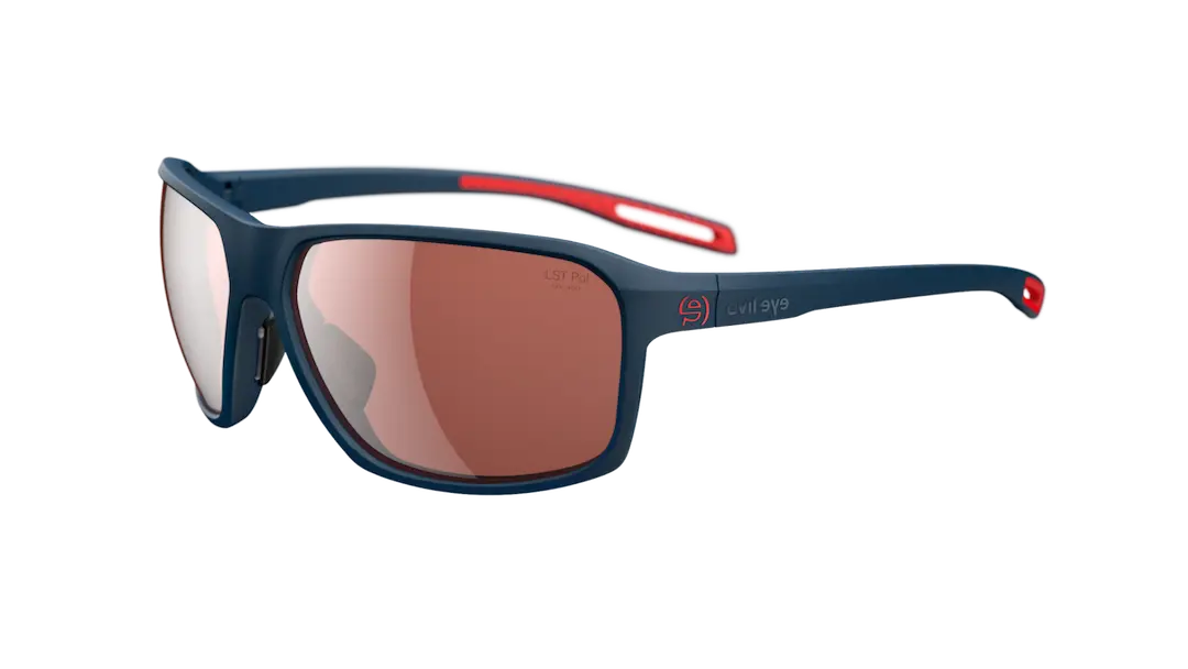 Evil Eye e011 Nook  sunglasses in dark blue with polarized lenses