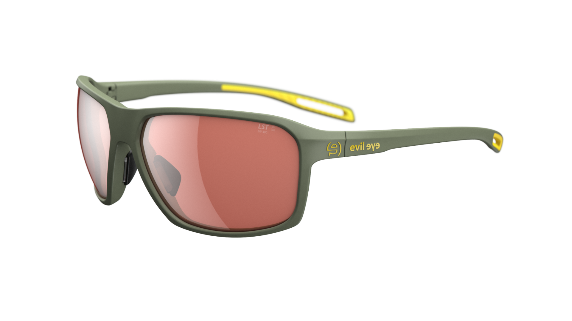 Evil Eye e011 Nook Forest Green Matt/LST Active Silver M