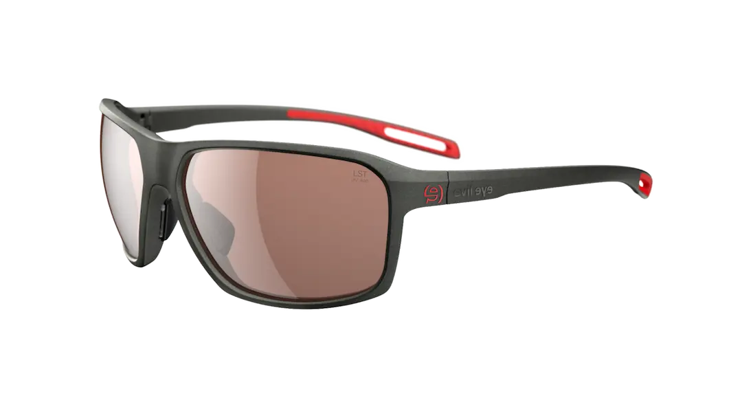 Evil Eye e011 Nook  sunglasses in olive with LST contrast lenses