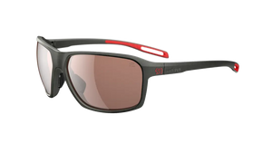 Dark Olive Metallic frame/LST Contrast Silver lenses