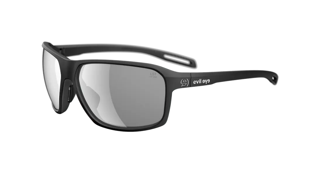 Evil Eye e011 Nook  sunglasses in black with LST Gray lenses