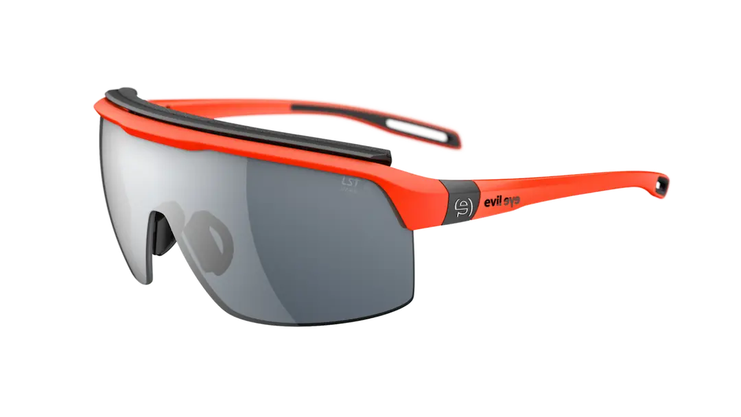 Evil Eye e016 Traileye sunglasses in neon orange