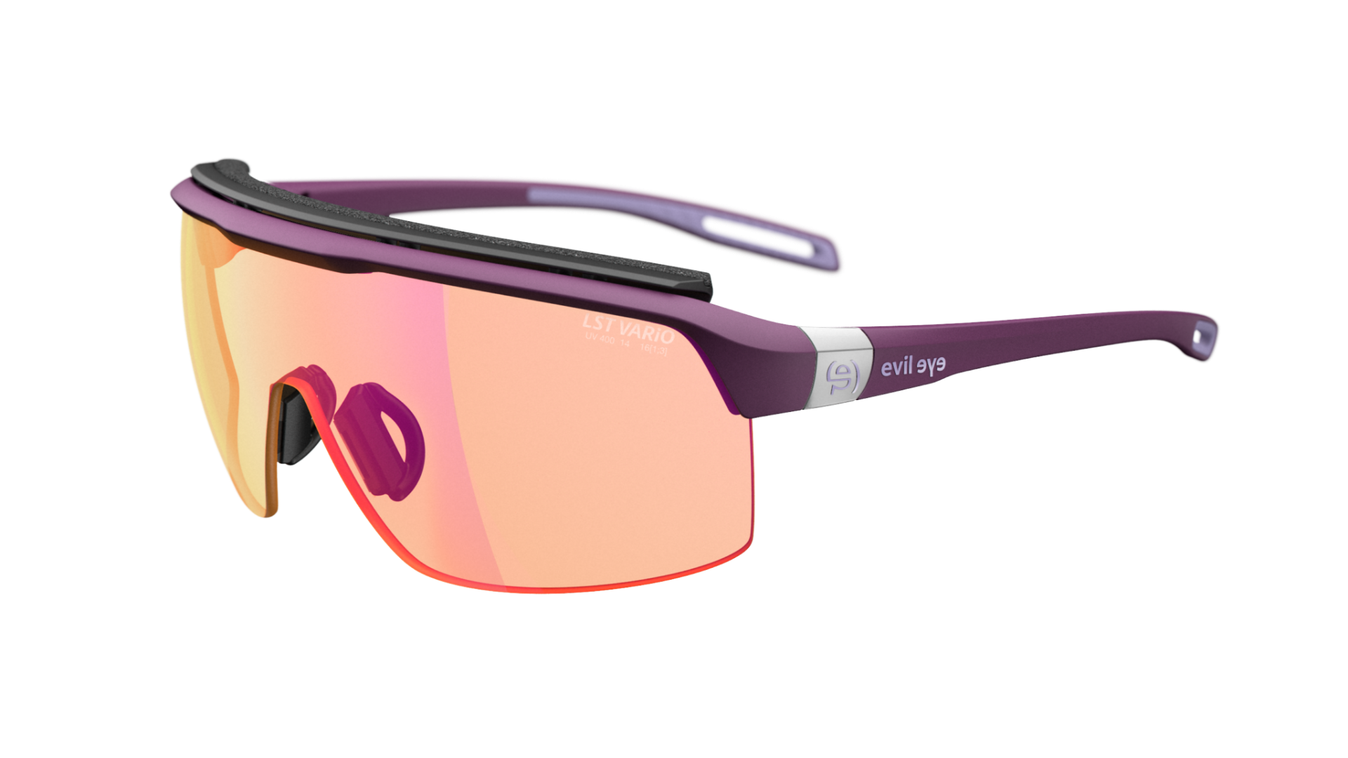 Evil Eye e016 Traileye Pro Violet Matt/LST Vario Purple Mirror