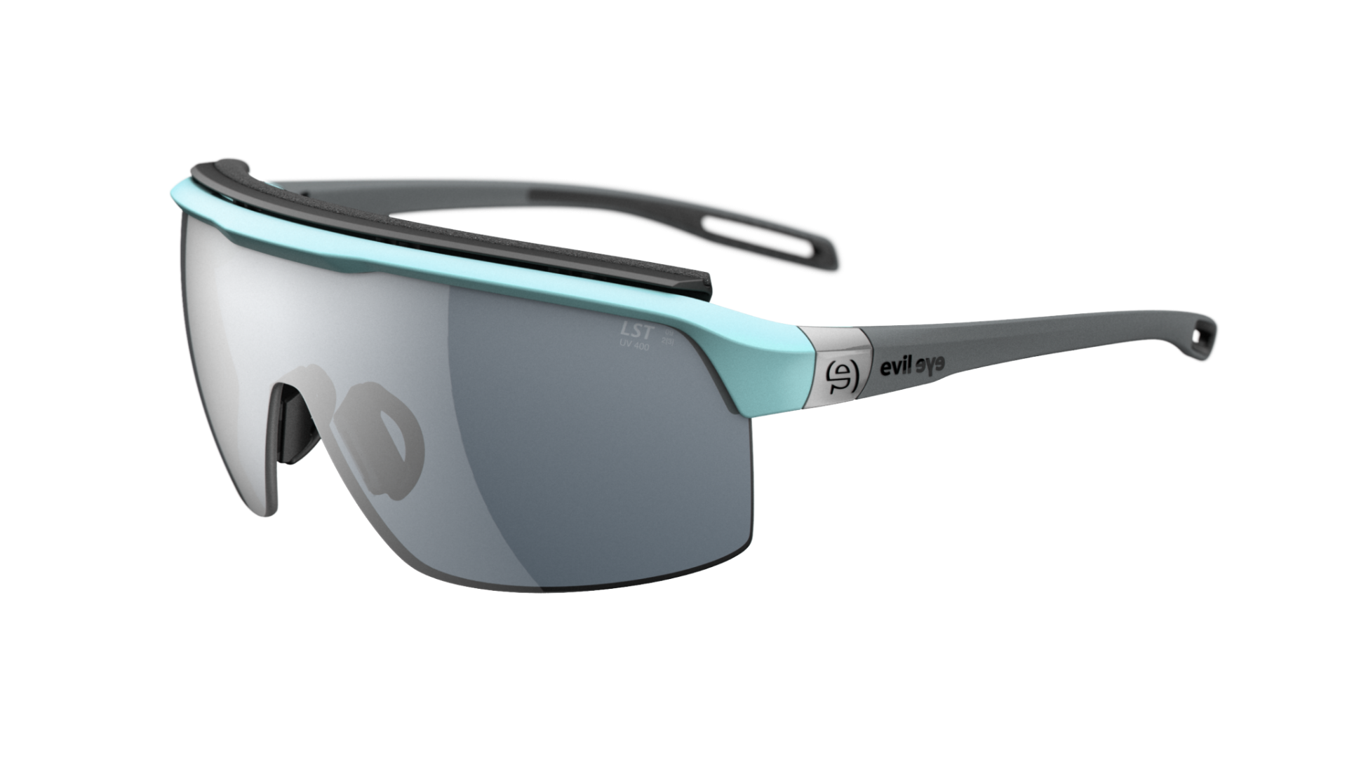 Evil Eye e016 Traileye Sky Grey Matte/LST Grey Silver Mirror