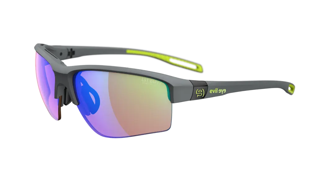 Evil Eye Elate.p e020 sunglasses in dark gray with light changing lenses