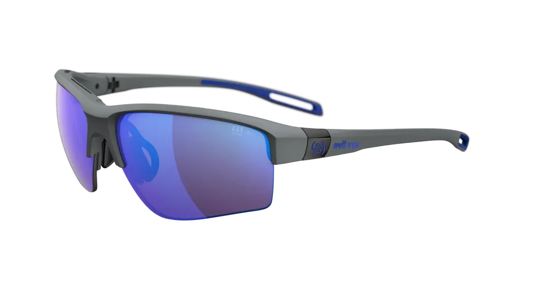 Evil Eye Elate.p e020 sunglasses in dark gray with LST lenses