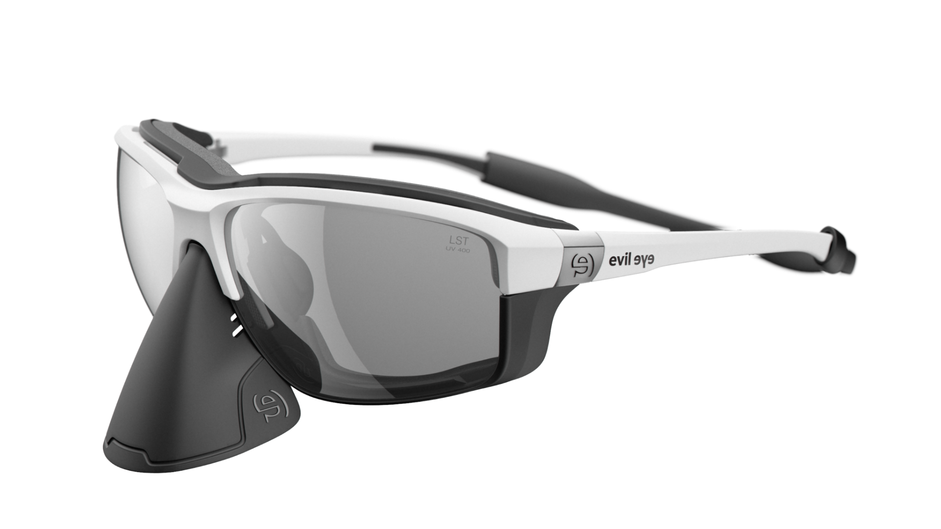 Evil Eye Elate.O Pro White Matt/LST Gray Silver M