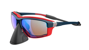 Dark Blue Matt frame/LST Blue Light Vario (light changing) lenses (level 2-4)