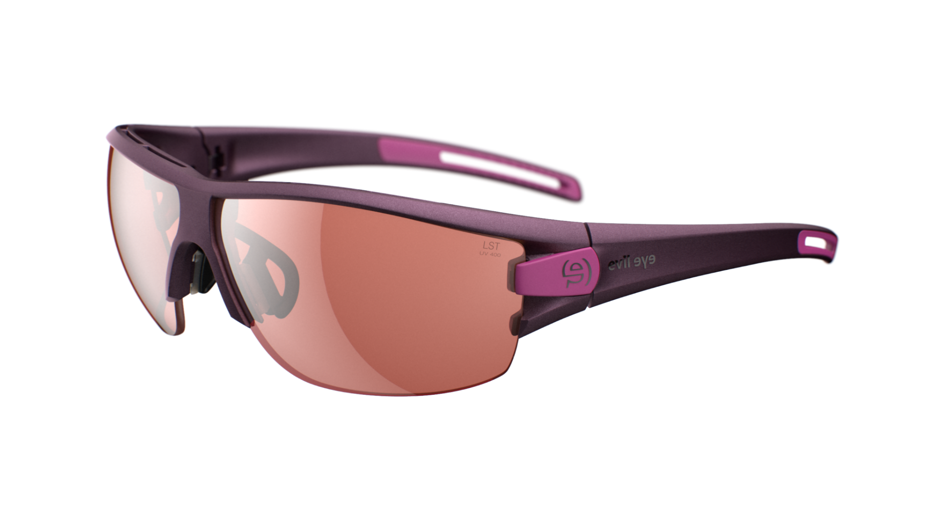 Evil Eye e031 Trace Ng Violet Metallic/LST Active Silver