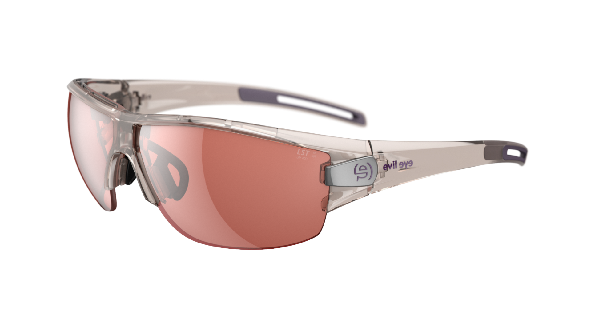 Evil Eye e031 Trace Ng Rose Transparent/LST Active Silver M