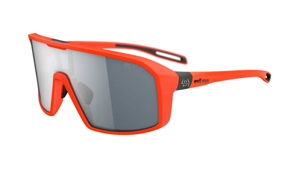 Evil Eye e037 Roadsense sunglasses in neon orange
