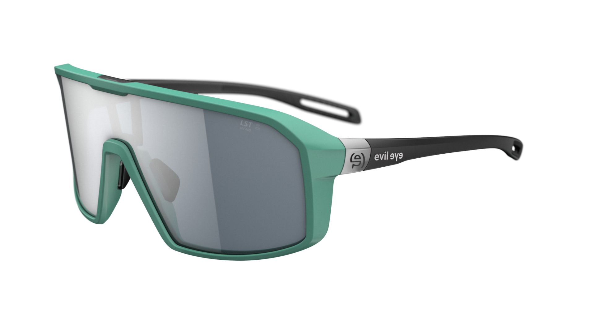 Evil Eye e037 Roadsense Spearmint Matt/LST Grey Silver 