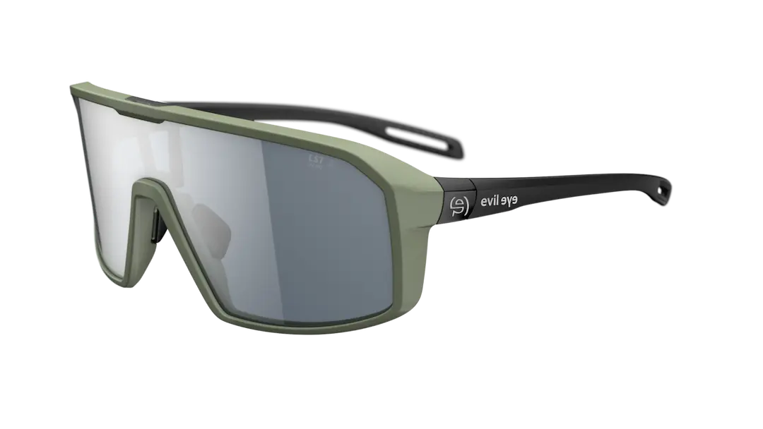 Evil Eye e037 Roadsense sunglasses in Forest Green