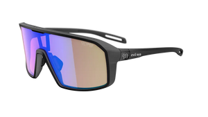 Black Matt frame/LST Vario Blue-Green M (light changing) 1-3 lenses
