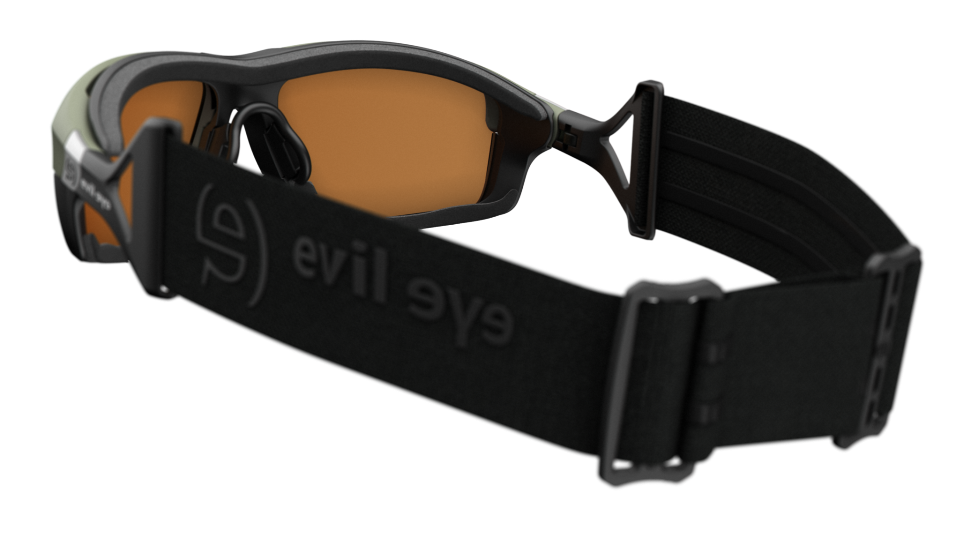 Evil Eye Elate Extreme inside view with strap