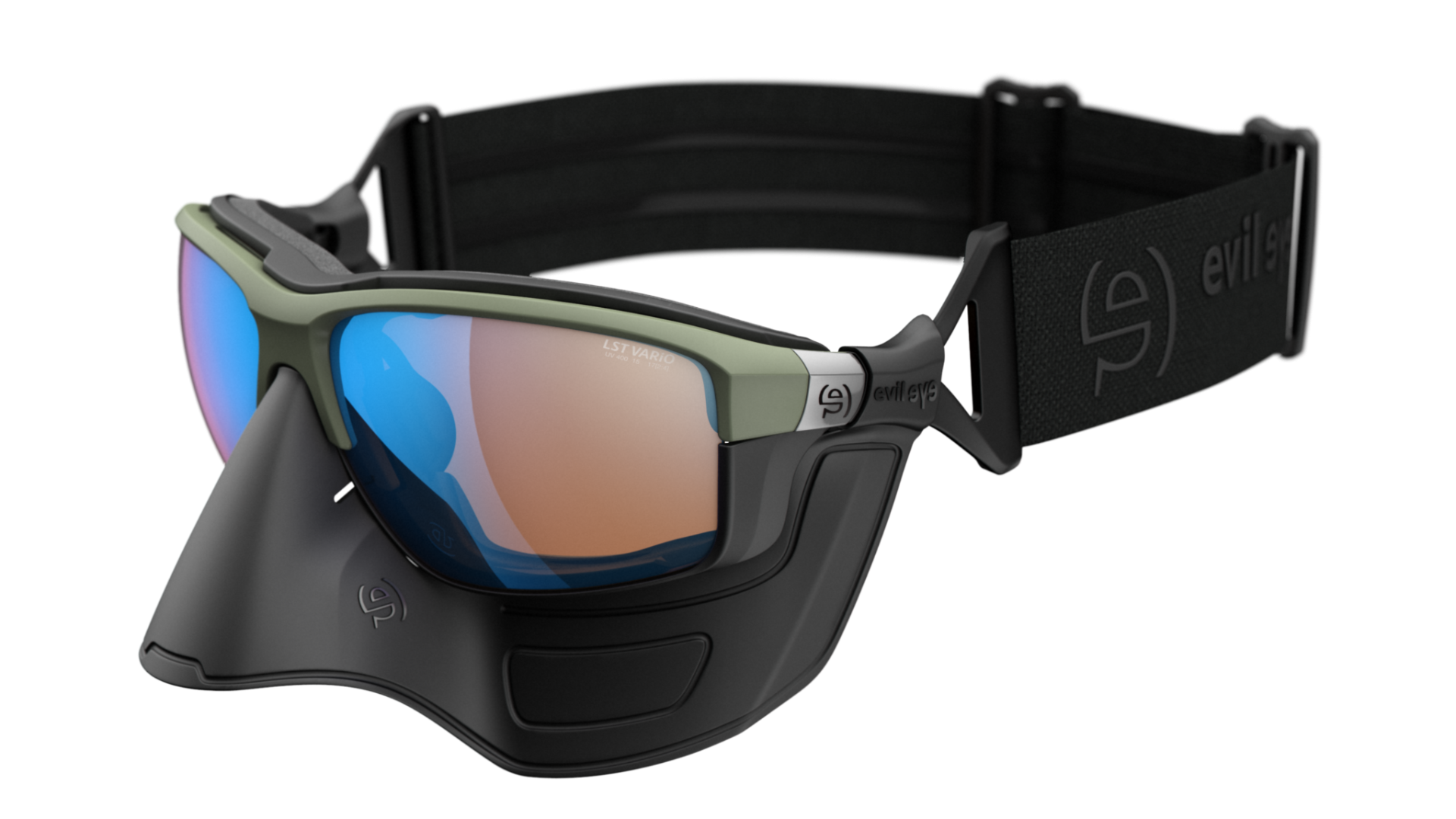 Evil Eye Elate Extreme Forest Green Matt