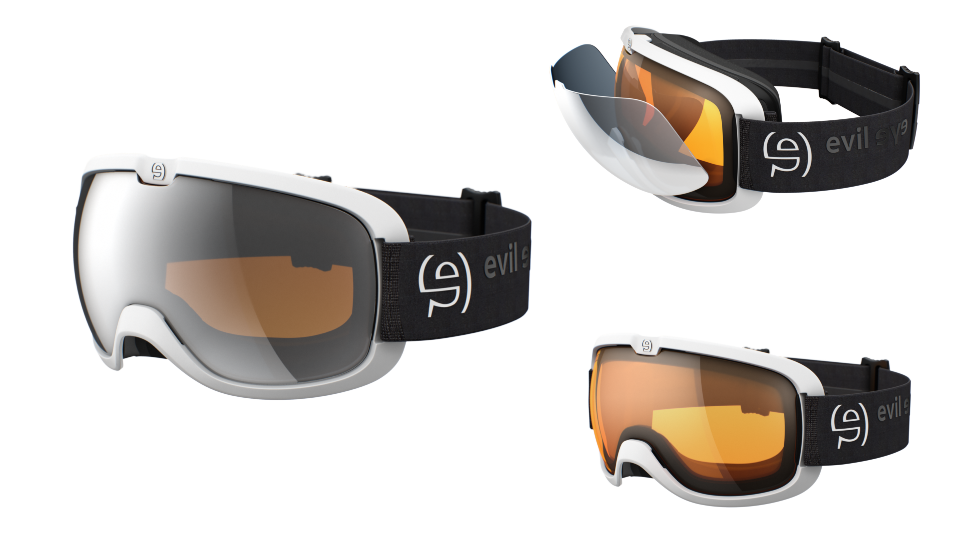 Evil Eye E604 Peaksight what's included