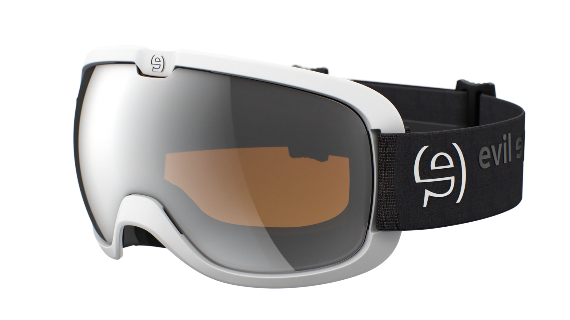 Evil Eye E604 Peaksight White Matt/LST Bright & LST Grey Silver M Light