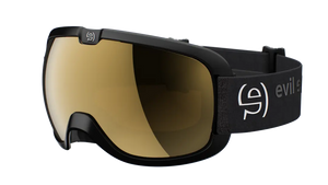 Black Matt goggle/LST Bright & Space M (level 4) Light lenses