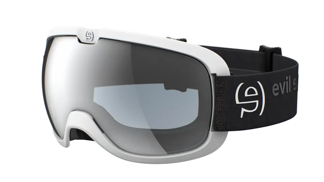 Evil Eye e605 Peaksight Cl ski goggles in white