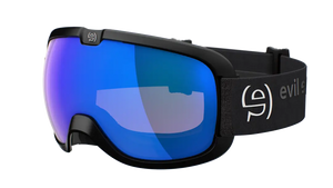 Black Matt goggle/Clear & LST Active Blue M Light lenses