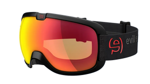 Black Matt goggle/Clear & LST Active Red M Light lenses