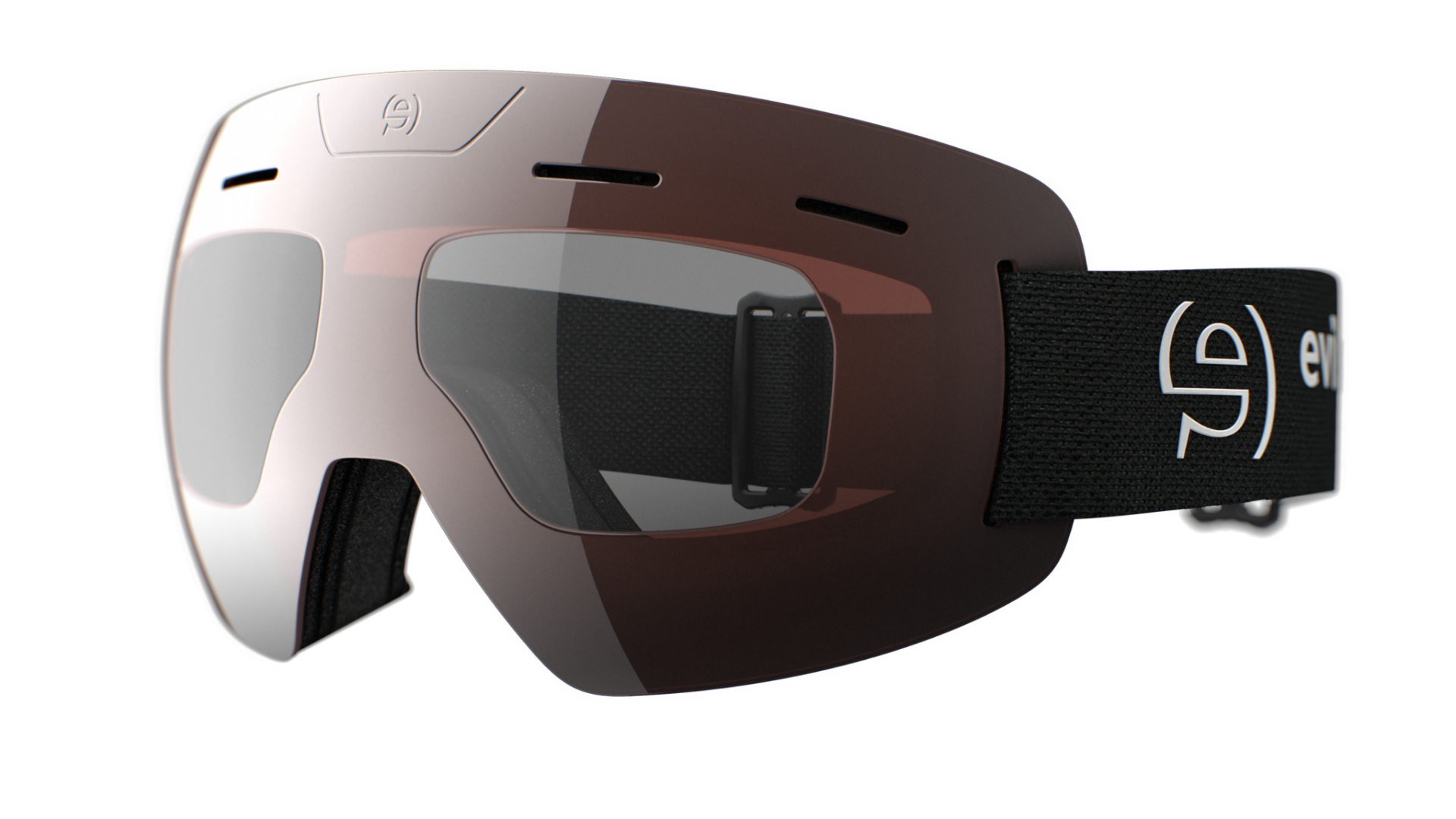 ski goggles with camera Evil Eye E606 Peaklite Ski Goggles – A Sight for Sport Eyes
