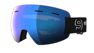 Black Matt goggle/LST Active Blue lens