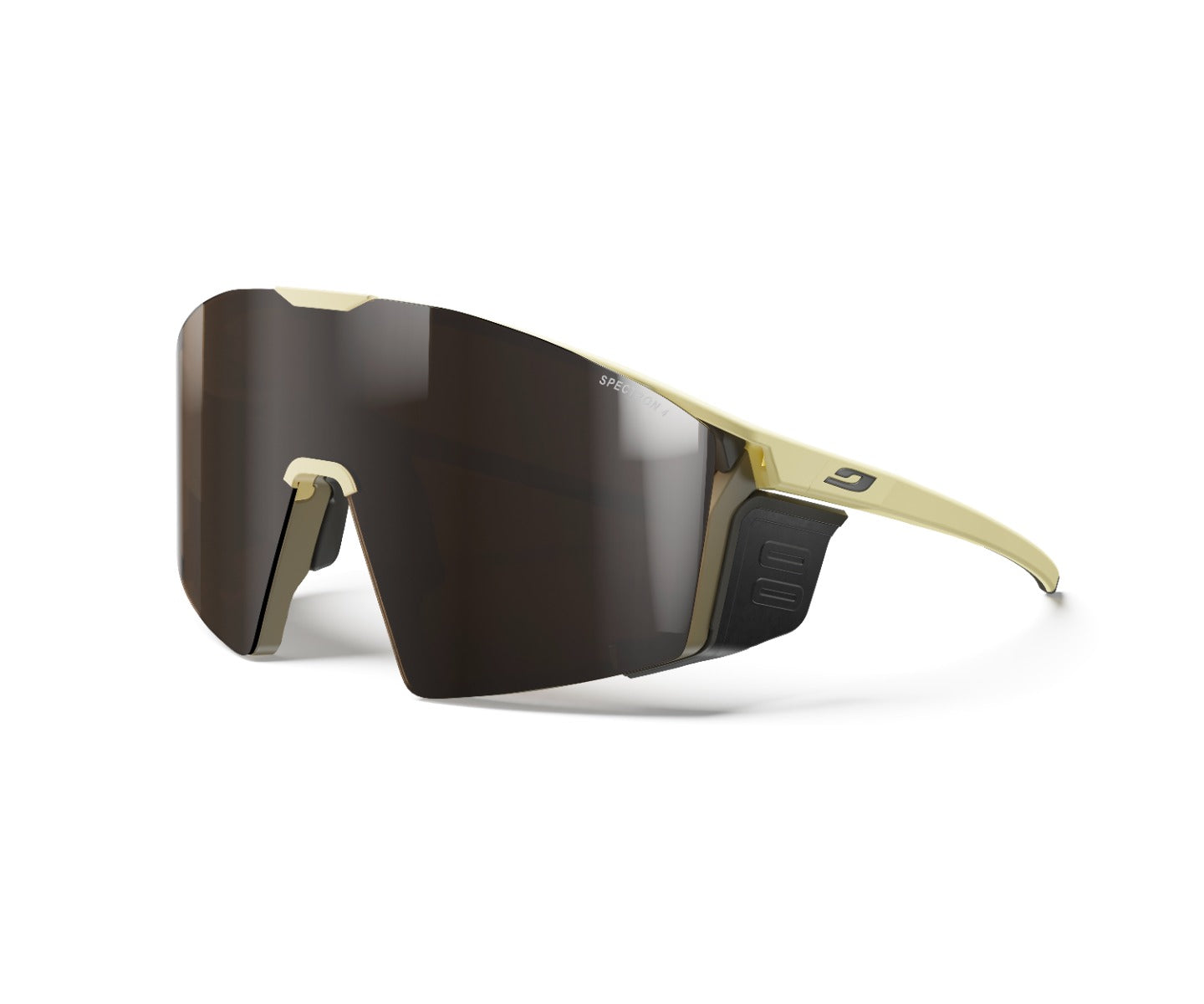 julbo Edge Cover Light Brown-Dark Brown/Spectron 4