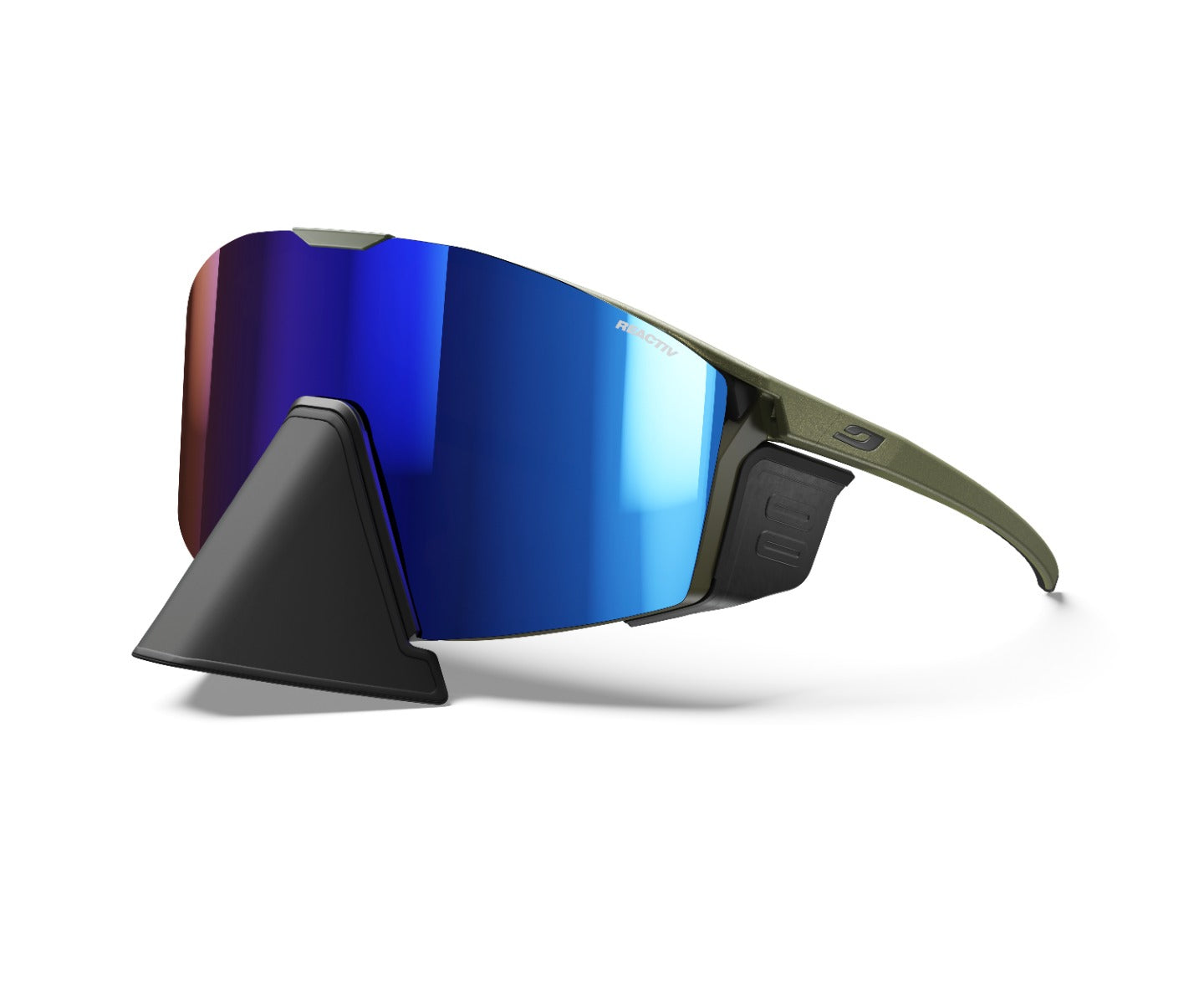 julbo Edge Cover with nose and side shields