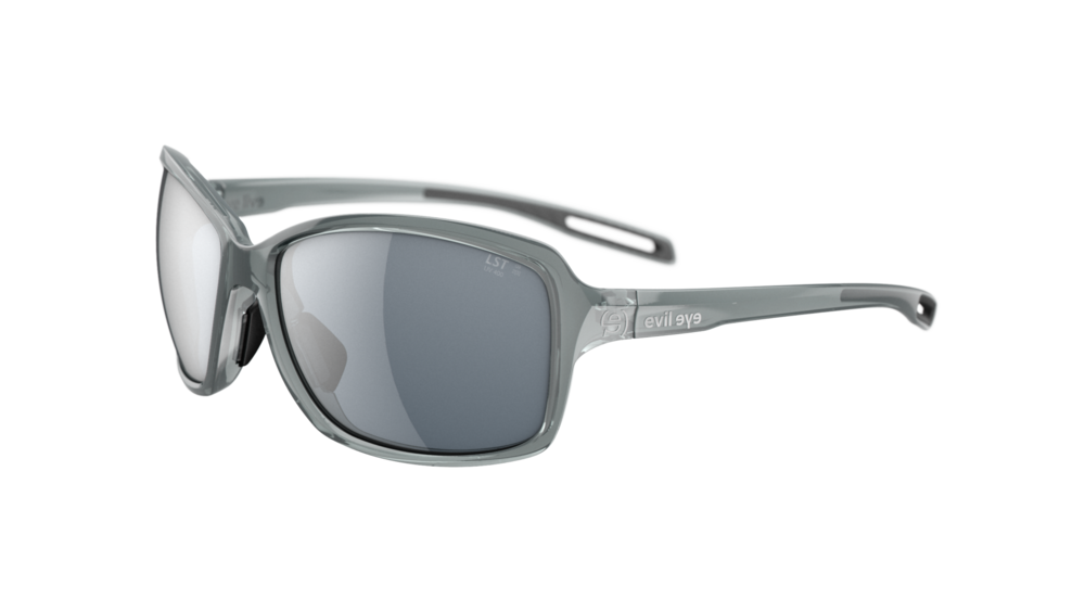 Evil Eye Basou e011 sunglasses in aqua with silver lenses