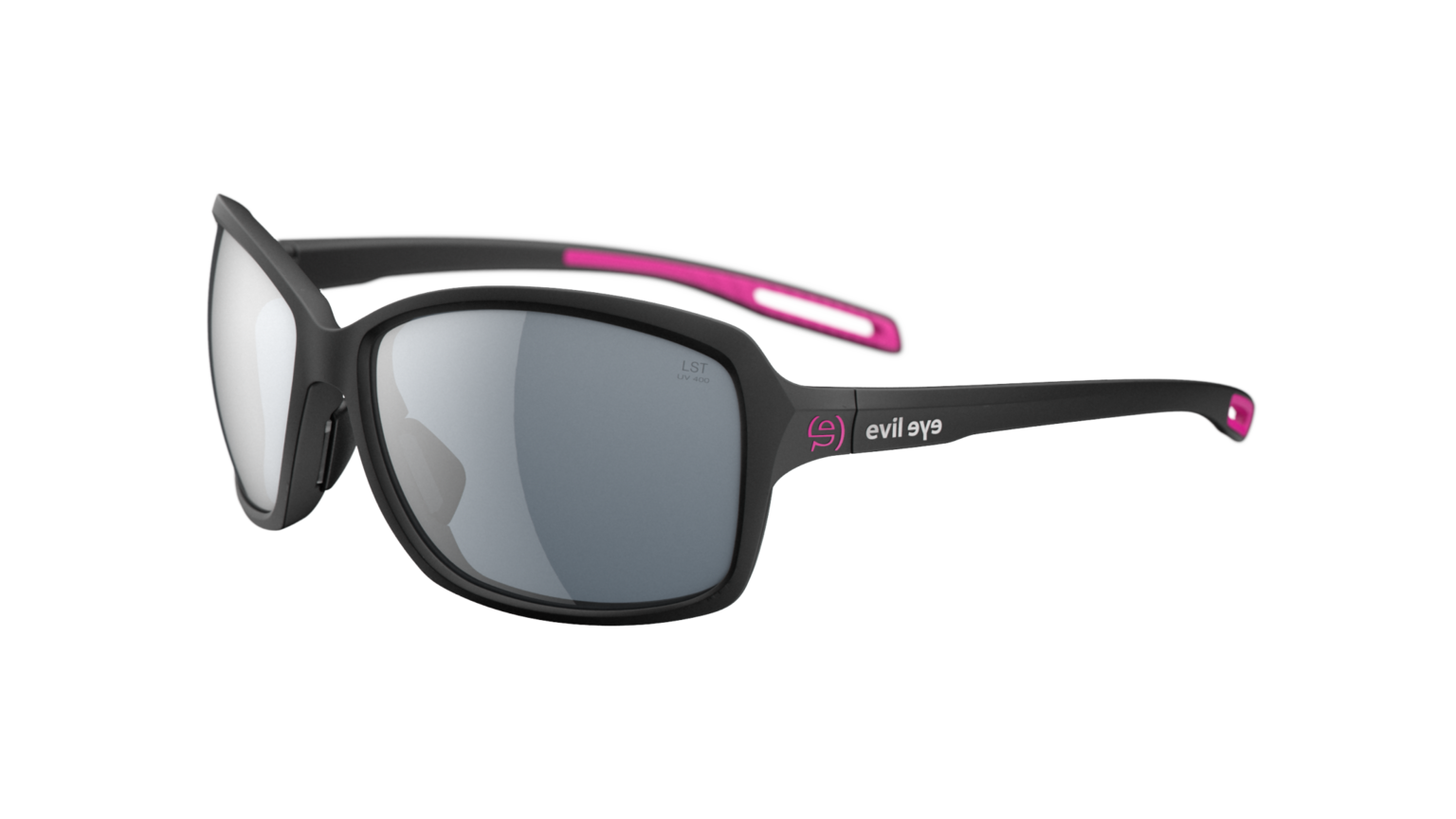 Evil Eye e018 Basou Black Matt/LST Gray Silver M