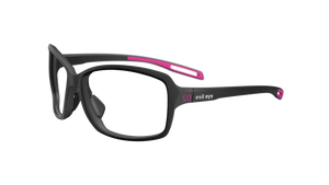 Black Matt frame only (no lenses for prescription insertion)