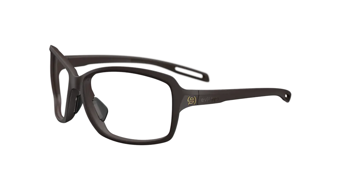 Evil Eye e018 Basou frames for prescription in brown