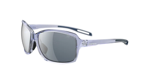 Lavender Transparent frame/LST Grey Silver M lenses
