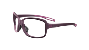 Violet Metallic frame only (no lenses for Rx lens insertion)