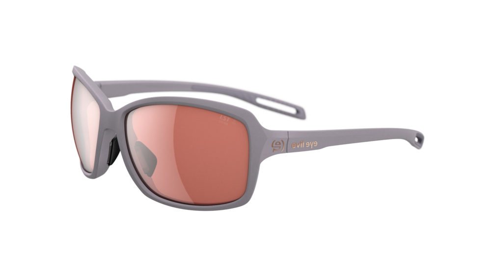 Evil Eye Basou e011 sunglasses in purple with silver lenses