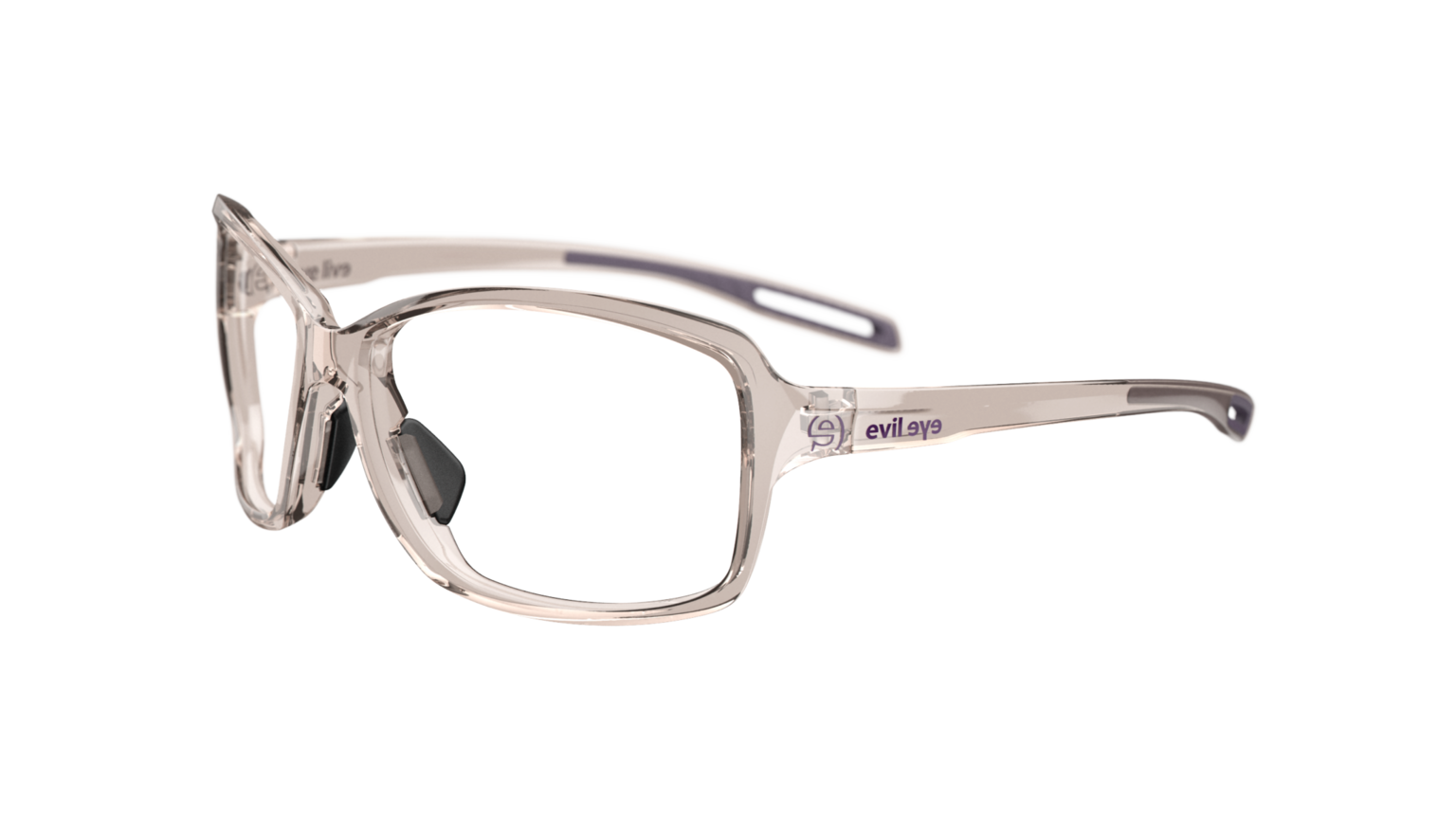 Evil Eye Basou e018 sunglasses in rose for RX only