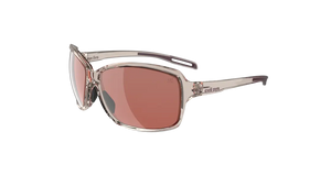 Rose Transparent frame/LST Active Silver M lenses